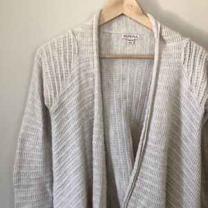 Oversized flowy sweater